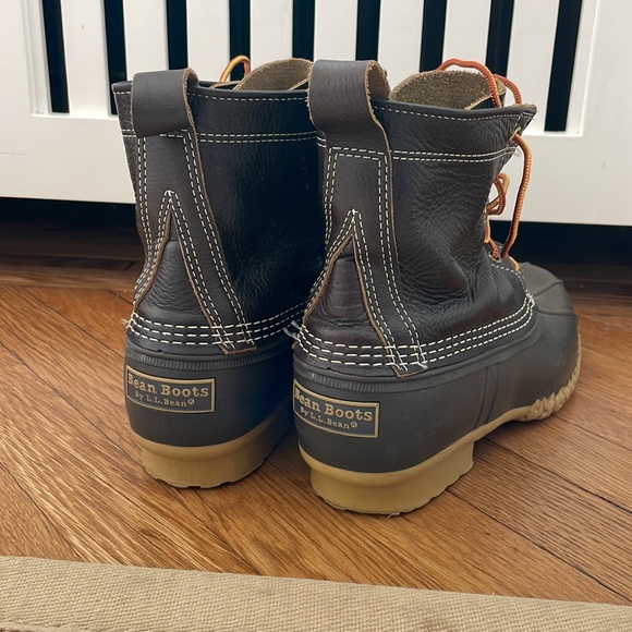 Men’s LL Bean 8 in. Thinsulate Bean Boots (size 8 medium) - Picture 6 of 8